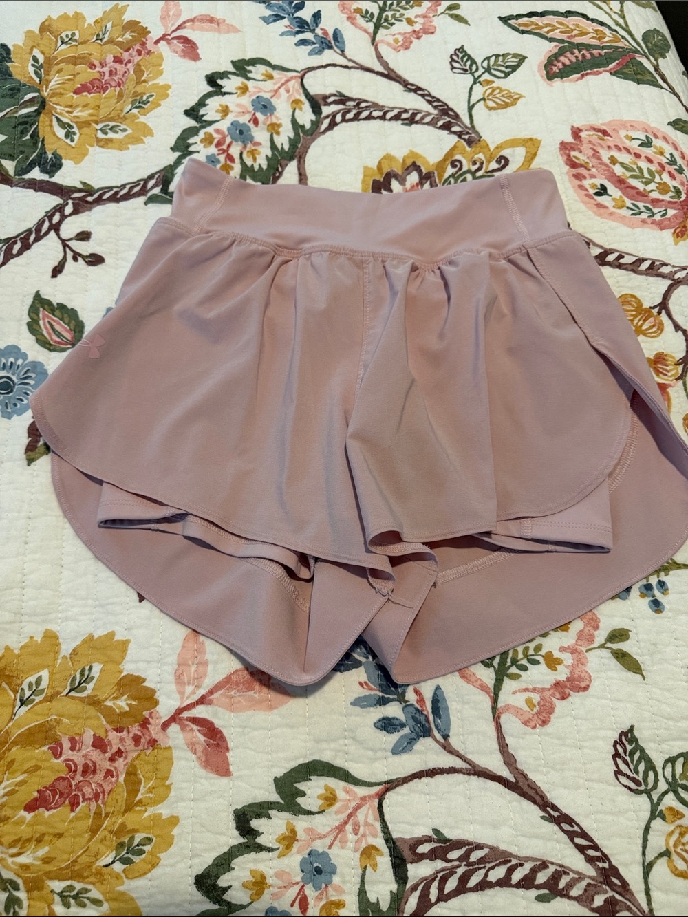 Women's Under Armour Pink Athletic Shorts